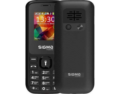 Мобільний телефон Sigma X-style 171 MINI Black (4827798813713)