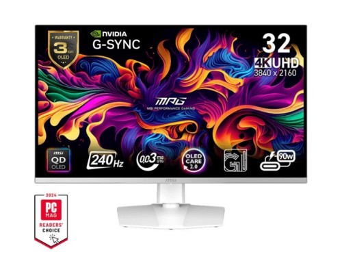 Монітор MSI MPG 321URXW QD-OLED