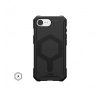 Чохол до мобільного телефона UAG iPhone 16E (4th Gen, 2025) Essential Armor MagSafe Black (114496114040)