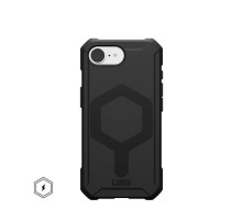Чохол до мобільного телефона UAG iPhone 16E (4th Gen, 2025) Essential Armor MagSafe Black (114496114040)