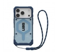 Чохол до мобільного телефона UAG iPhone 17 Pro Pathfinder Clear MagSafe Bundle Blues Lanyard (1145511BV03)