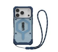 Чохол до мобільного телефона UAG iPhone 17 Pro Pathfinder Clear MagSafe Bundle Blues Lanyard (1145511BV03)