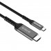 Кабель мультимедійний USB-C to HDMI M 2.0m 4K60Hz black ColorWay (CW-CBCHD077-BK)