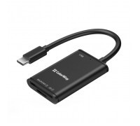 Зчитувач флеш-карт ColorWay USB-C to USB 3.0/SD/MicroSD (CW-CR-02)