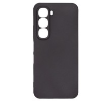 Чохол до мобільного телефона Armorstandart Matte Slim Fit Infinix Hot 60 4G Camera cover Black (ARM87260)