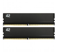 Модуль пам'яті для комп'ютера DDR5 32GB (2x16GB) 6000 MHz 42-Series eXceleram (E-42-012D-32)