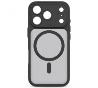 Чохол до мобільного телефона Armorstandart Lush MagCase Apple iPhone 17 Pro Black (ARM87488)