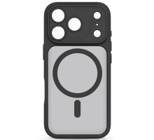 Чохол до мобільного телефона Armorstandart Lush MagCase Apple iPhone 17 Pro Black (ARM87488)