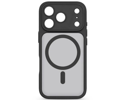 Чохол до мобільного телефона Armorstandart Lush MagCase Apple iPhone 17 Pro Black (ARM87488)