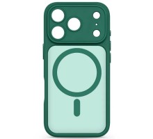 Чохол до мобільного телефона Armorstandart Lush MagCase Apple iPhone 17 Pro Dark Green (ARM87491)