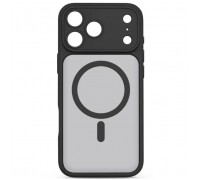 Чохол до мобільного телефона Armorstandart Lush MagCase Apple iPhone 17 Pro Max Black (ARM87497)