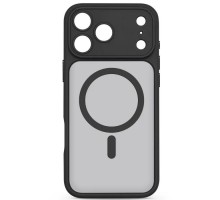 Чохол до мобільного телефона Armorstandart Lush MagCase Apple iPhone 17 Pro Max Black (ARM87497)