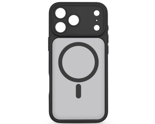 Чохол до мобільного телефона Armorstandart Lush MagCase Apple iPhone 17 Pro Max Black (ARM87497)