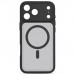 Чохол до мобільного телефона Armorstandart Lush MagCase Apple iPhone 17 Pro Max Black (ARM87497)