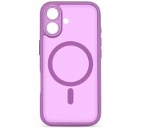 Чохол до мобільного телефона Armorstandart Lush MagCase Apple iPhone 17 Purple (ARM87485)