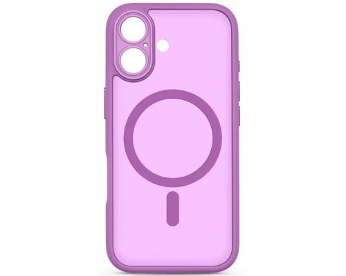 Чохол до мобільного телефона Armorstandart Lush MagCase Apple iPhone 17 Purple (ARM87485)