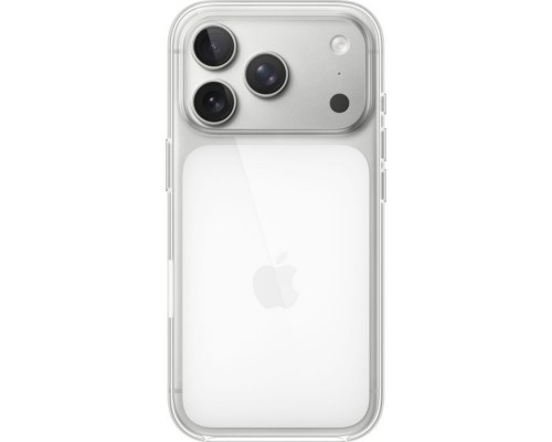 Чохол до мобільного телефона Apple iPhone 17 Pro Clear with MagSafe Model A3564 (MGFT4ZM/A)