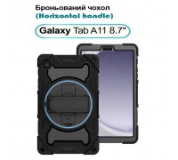 Чохол до планшета BeCover Horizontal handle Samsung Galaxy Tab A11 SM-X133/X135 8.7" Black (713940)