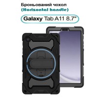 Чохол до планшета BeCover Horizontal handle Samsung Galaxy Tab A11 SM-X133/X135 8.7" Black (713940)