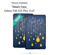 Чохол до планшета BeCover Smart Case Samsung Galaxy Tab A11 Plus SM-X236B 11.0" Night Light (714018)
