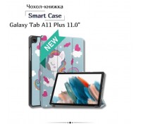 Чохол до планшета BeCover Smart Case Samsung Galaxy Tab A11 Plus SM-X236B 11.0" Unicorn (714012)