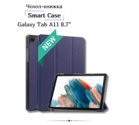 Чохол до планшета BeCover Smart Case Samsung Galaxy Tab A11 SM-X133/X135 8.7" Deep Blue (713964)