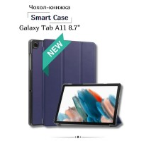 Чохол до планшета BeCover Smart Case Samsung Galaxy Tab A11 SM-X133/X135 8.7" Deep Blue (713964)
