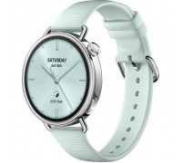 Смарт-годинник Xiaomi Watch S4 41mm Fluororubber Strap Мятно-зелений BHR080CGL (1166773)