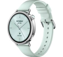 Смарт-годинник Xiaomi Watch S4 41mm Fluororubber Strap Мятно-зелений BHR080CGL (1166773)