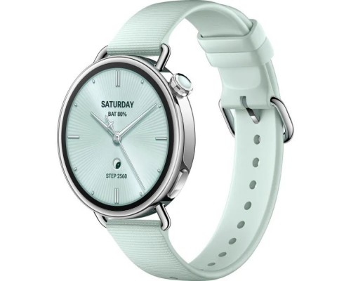 Смарт-годинник Xiaomi Watch S4 41mm Fluororubber Strap Мятно-зелений BHR080CGL (1166773)