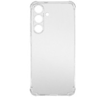 Чохол до мобільного телефона ColorWay TPU AntiShock Samsung Galaxy S25 FE Clear (CW-CTASSG731)