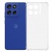 Чохол до мобільного телефона BeCover Anti-Shock Motorola Moto G56 Clear (713802)