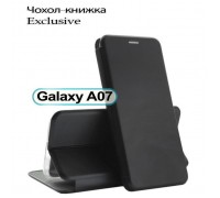 Чохол до мобільного телефона BeCover Exclusive Samsung Galaxy A07 SM-A075 Black (713885)