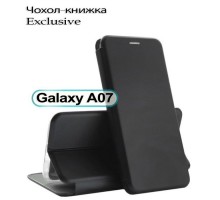 Чохол до мобільного телефона BeCover Exclusive Samsung Galaxy A07 SM-A075 Black (713885)
