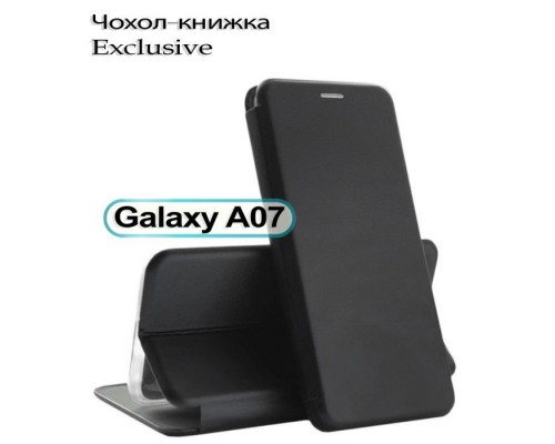 Чохол до мобільного телефона BeCover Exclusive Samsung Galaxy A07 SM-A075 Black (713885)