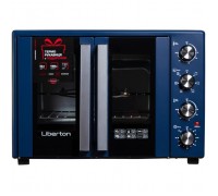 Електропіч Liberton LEO-600 Dark Blue