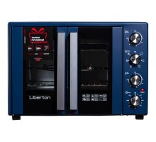 Електропіч Liberton LEO-600 Dark Blue