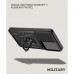 Чохол до мобільного телефона BeCover Military Samsung Galaxy S25 FE SM-S731 Black (714385)