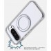Чохол до мобільного телефона BeCover Aura Fold Google Pixel 9 / 9 Pro / 10 / 10 Pro Transparent (714137)