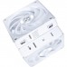 Кулер до корпусу Lian Li Uni Fan CL WIRELESS 120-3, White (G99.12CL1W3W.00)
