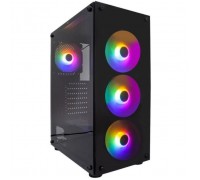 Корпус для ПК 1stPlayer V3-B-BK-4F1