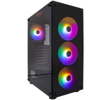 Корпус для ПК 1stPlayer V3-B-BK-4F1