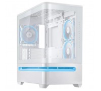 Корпус для ПК ASUS Prime AP202 ARGB Tempered Glass White (90DC00P3-B19000)