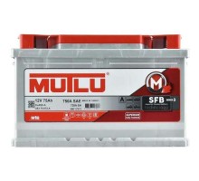 Акумулятор автомобільний MUTLU 6СТ-75 (0) SFB LB3.75.072.A
