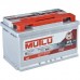 Акумулятор автомобільний MUTLU 6СТ-75 (0) SFB LB3.75.072.A