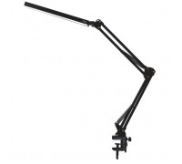 Настільна лампа Eurolamp LED 10W 400Lm 2800-6500K (black) на струбцине (LED-TLS-10W(black))