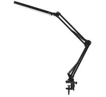Настільна лампа Eurolamp LED 10W 400Lm 2800-6500K (black) на струбцине (LED-TLS-10W(black))