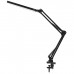 Настільна лампа Eurolamp LED 10W 400Lm 2800-6500K (black) на струбцине (LED-TLS-10W(black))