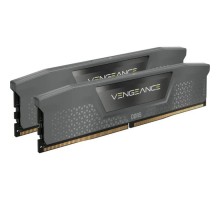 Модуль пам'яті для комп'ютера DDR5 96GB (2x48GB) 6000 MHz Vengeance XMP/EXPO Grey Corsair (CMK96GX5M2B6000Z30)