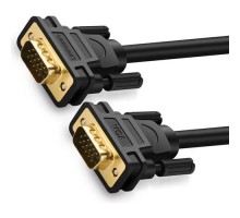 Кабель мультимедійний VGA M to VGA M 2.0m VG101 black Ugreen (11646)
